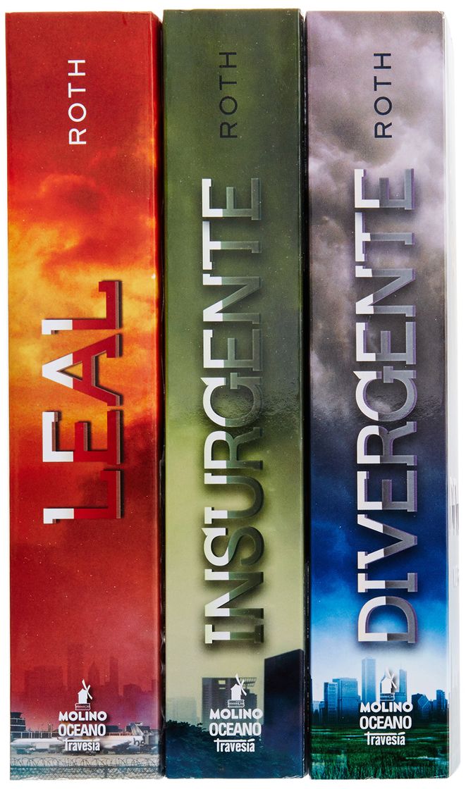 Libro Pack trilogia Divergente (Divergente / Insurgente / Leal