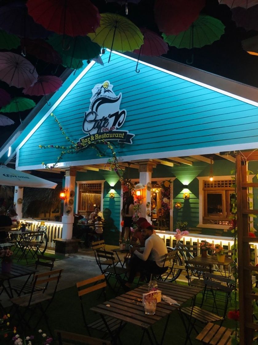 Restaurant Cafe Colao