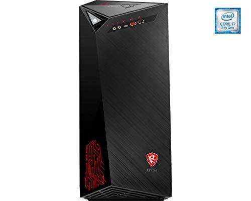 Electrónica MSI Infinite 9SC-802EU - Ordenador de sobremesa Gaming (Intel Core i5-9400, 8