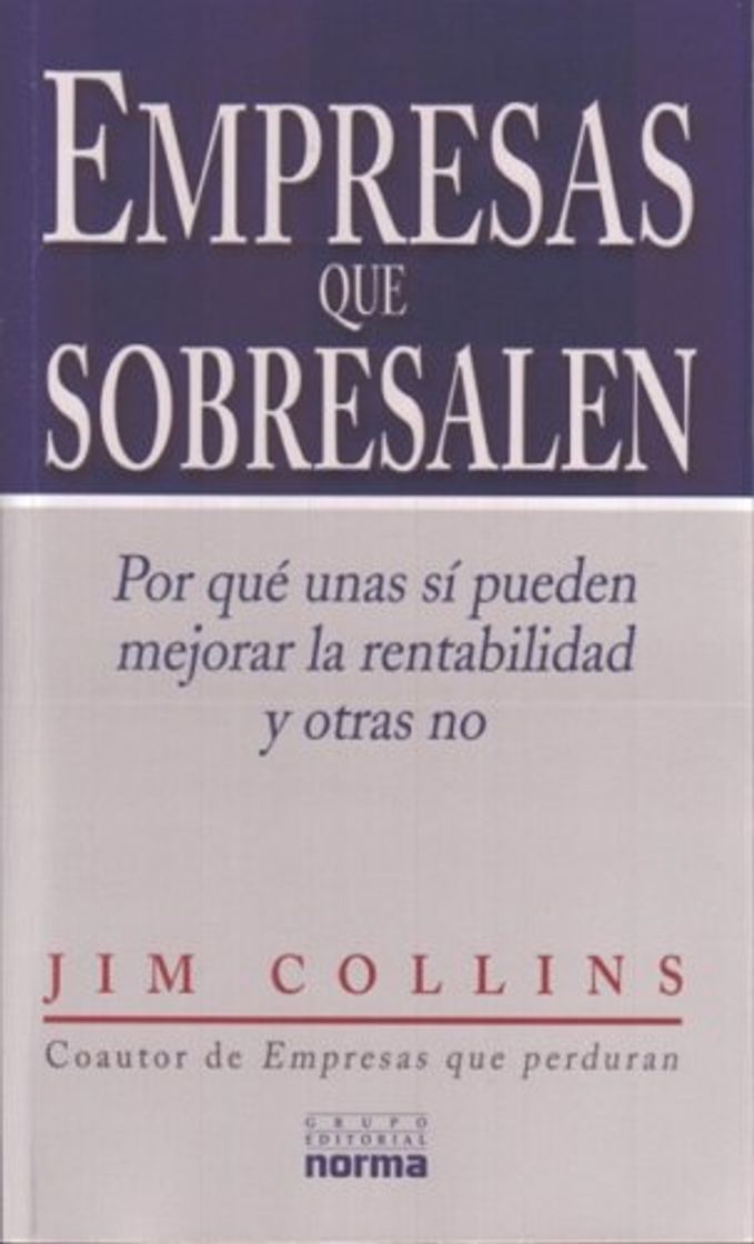 Libro Empresas Que Sobresalen