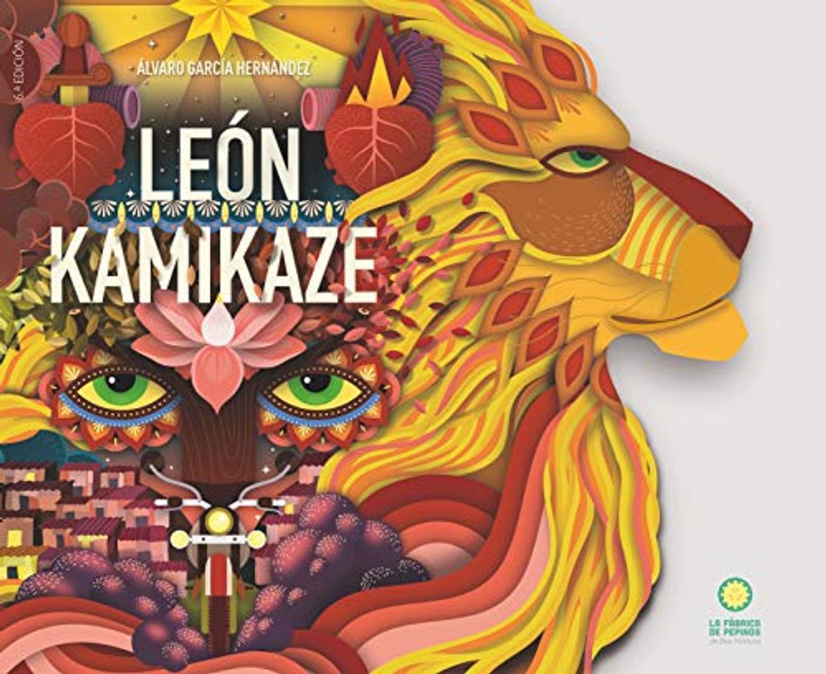 Libro León Kamikaze: 348