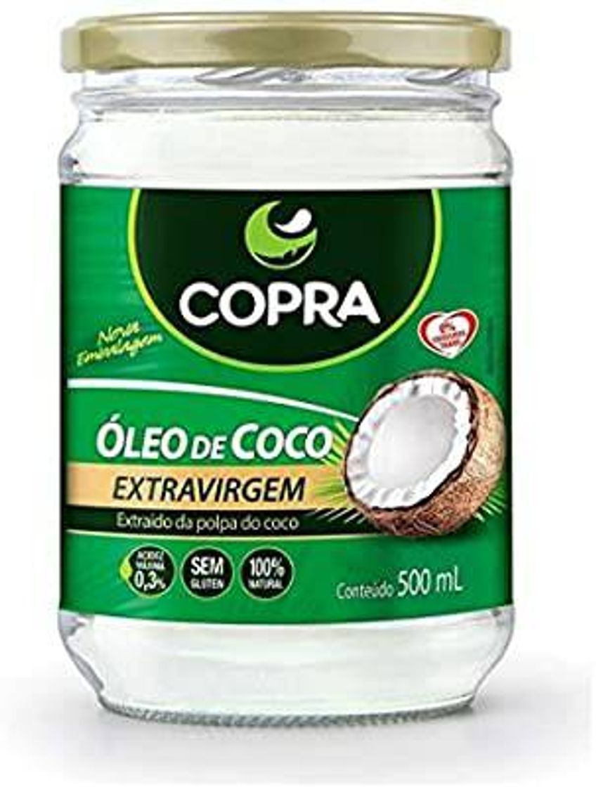 Products Óleo de coco copra extra virgem 500ml