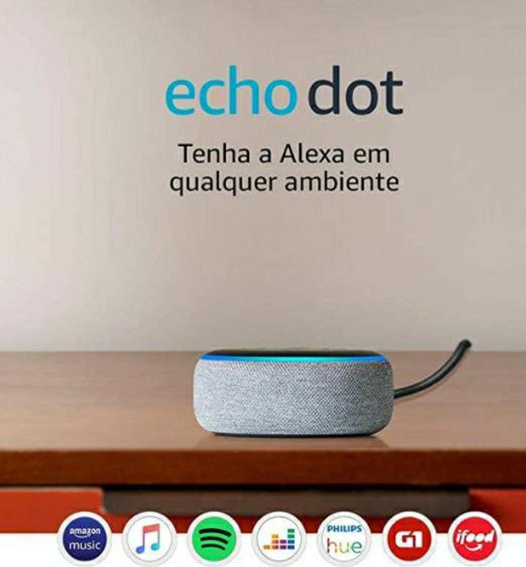 Products 3ª Geração da Smart Speaker com Alexa