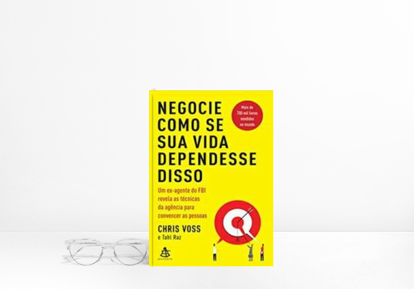 Book Negocie como se sua vida dependesse disso