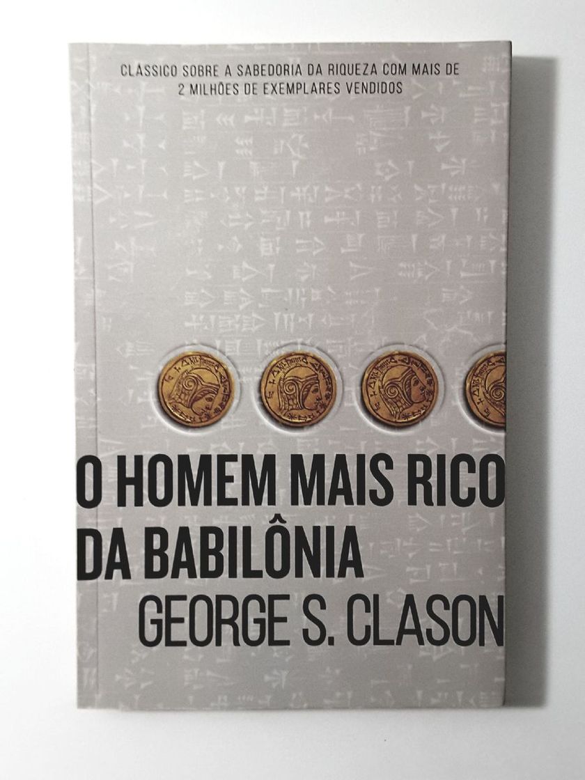 Libro O homem mais rico da Babilônia