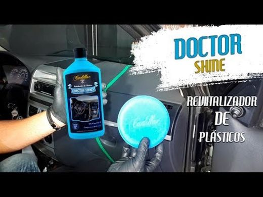 Doctor Shine Revitalizador de Plásticos 500ml Cadillac