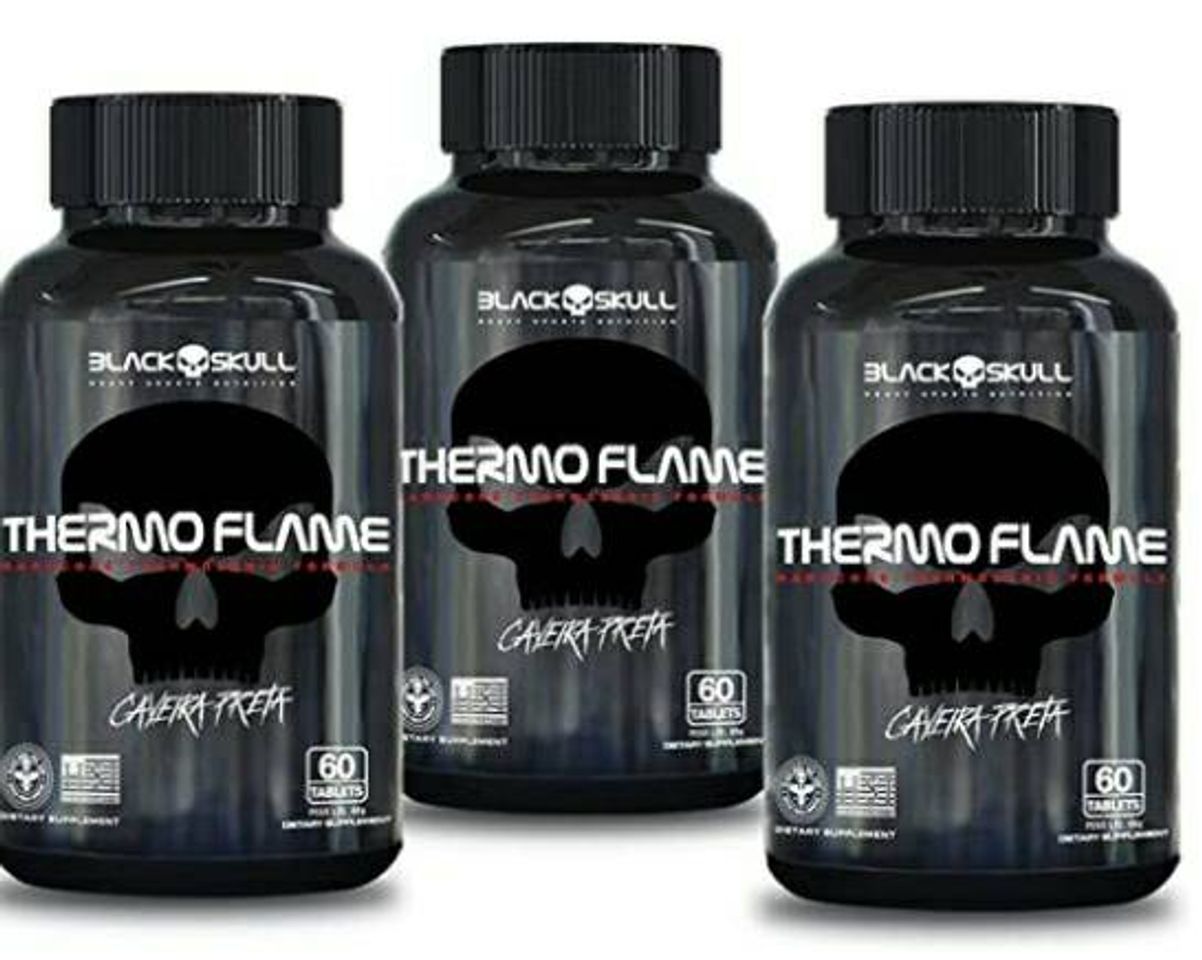 Product TERMOGÊNICO THERMO FLAME 60 CAPS - KIT C