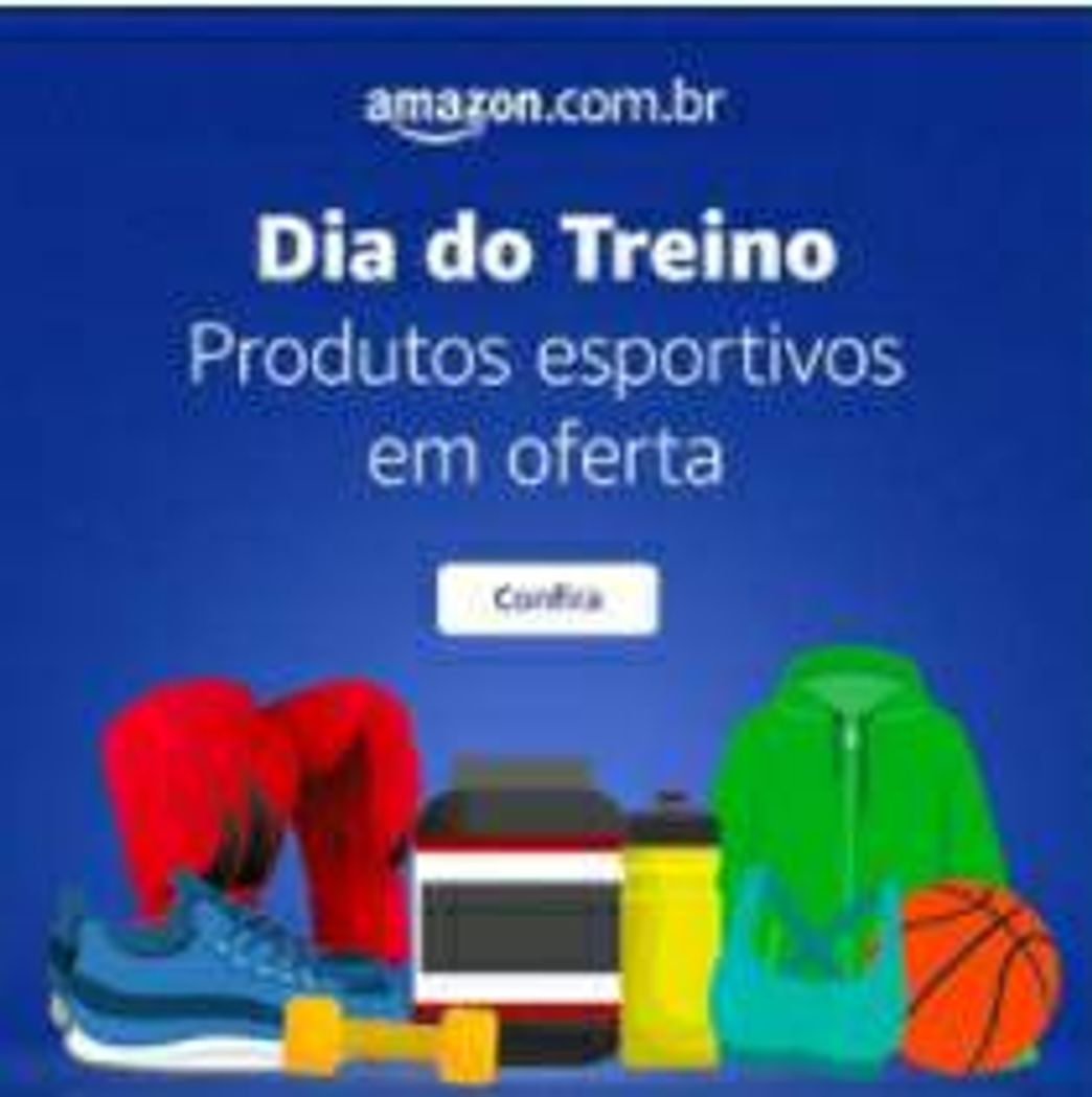 Book Dia do treino: até 40% off em Tênis, Roupas e Acessórios Esp