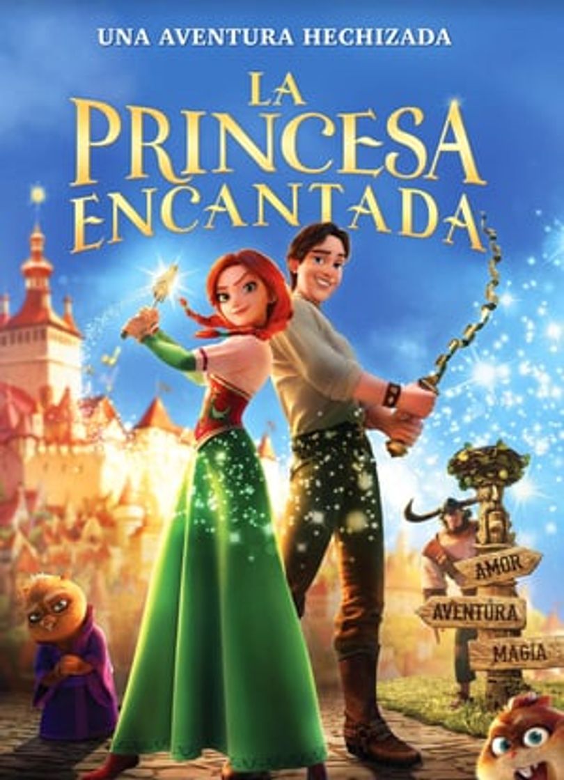 Película Hechizados