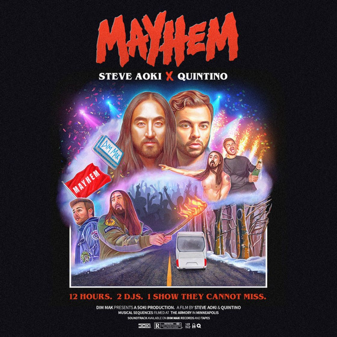 Canción Mayhem