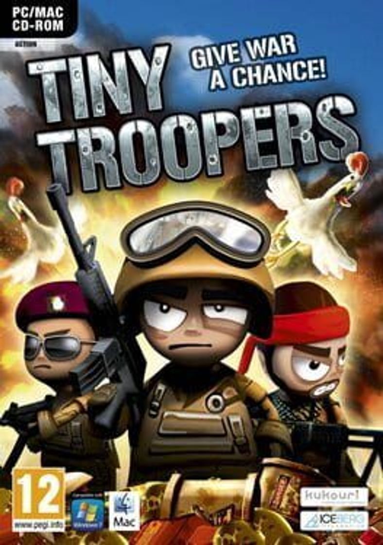 Videogames Tiny Troopers