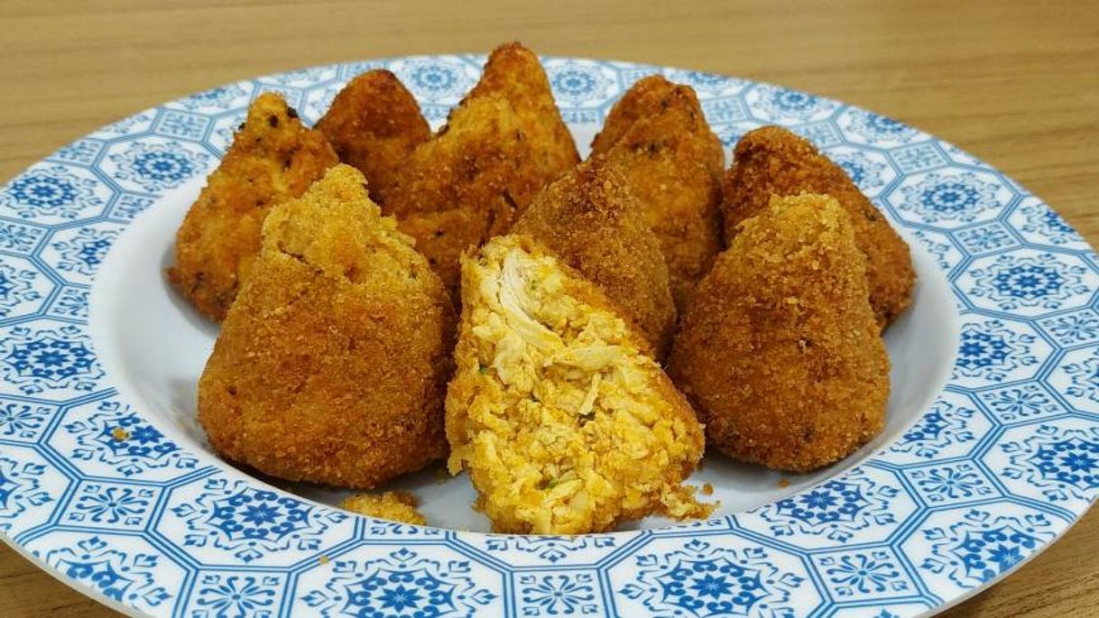 Fashion Como Fazer Coxinha Fácil | Sem farinha de trigo 