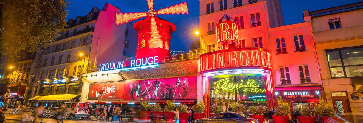 Lugar Moulin Rouge