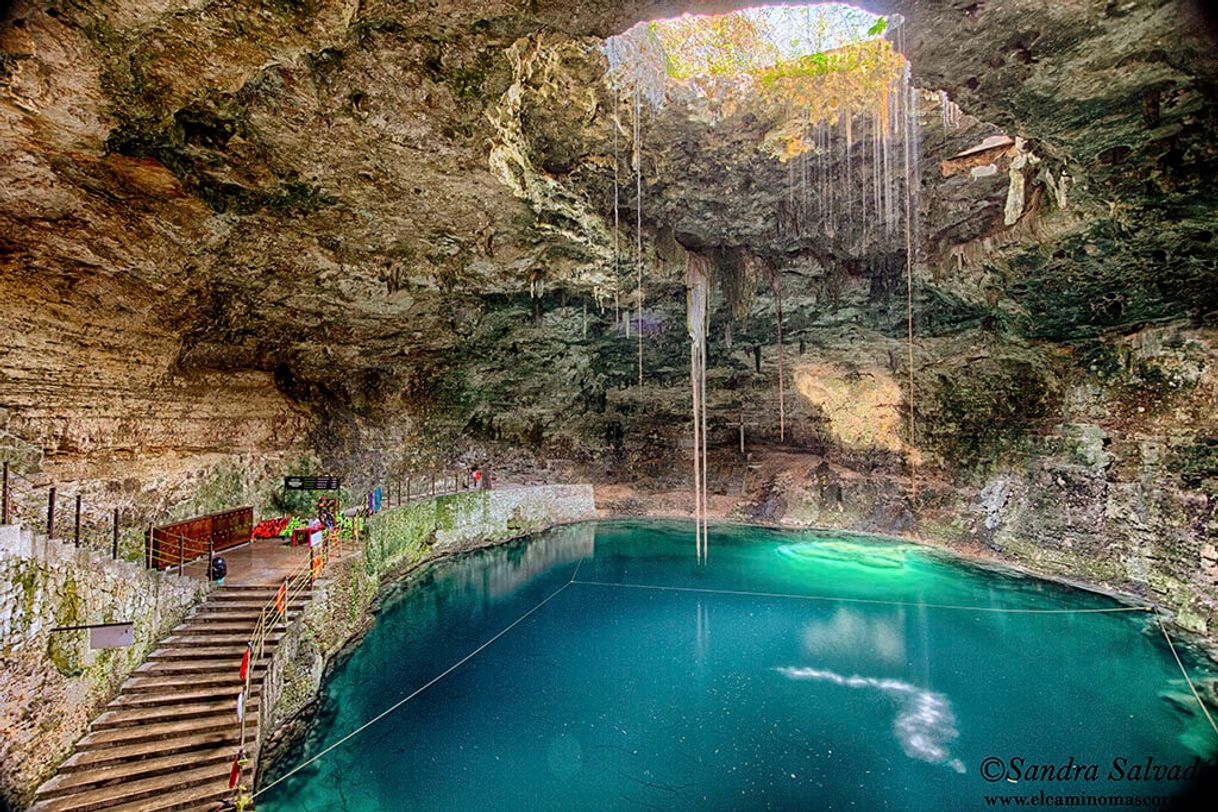 Lugar Cenote Hubiku