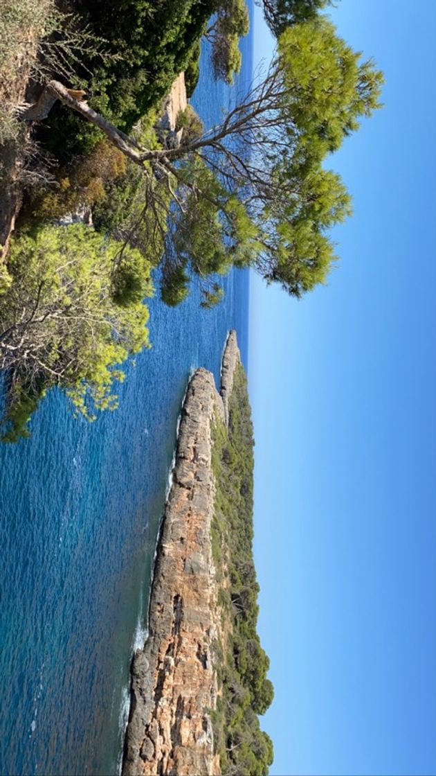 Lugar Cala Pi