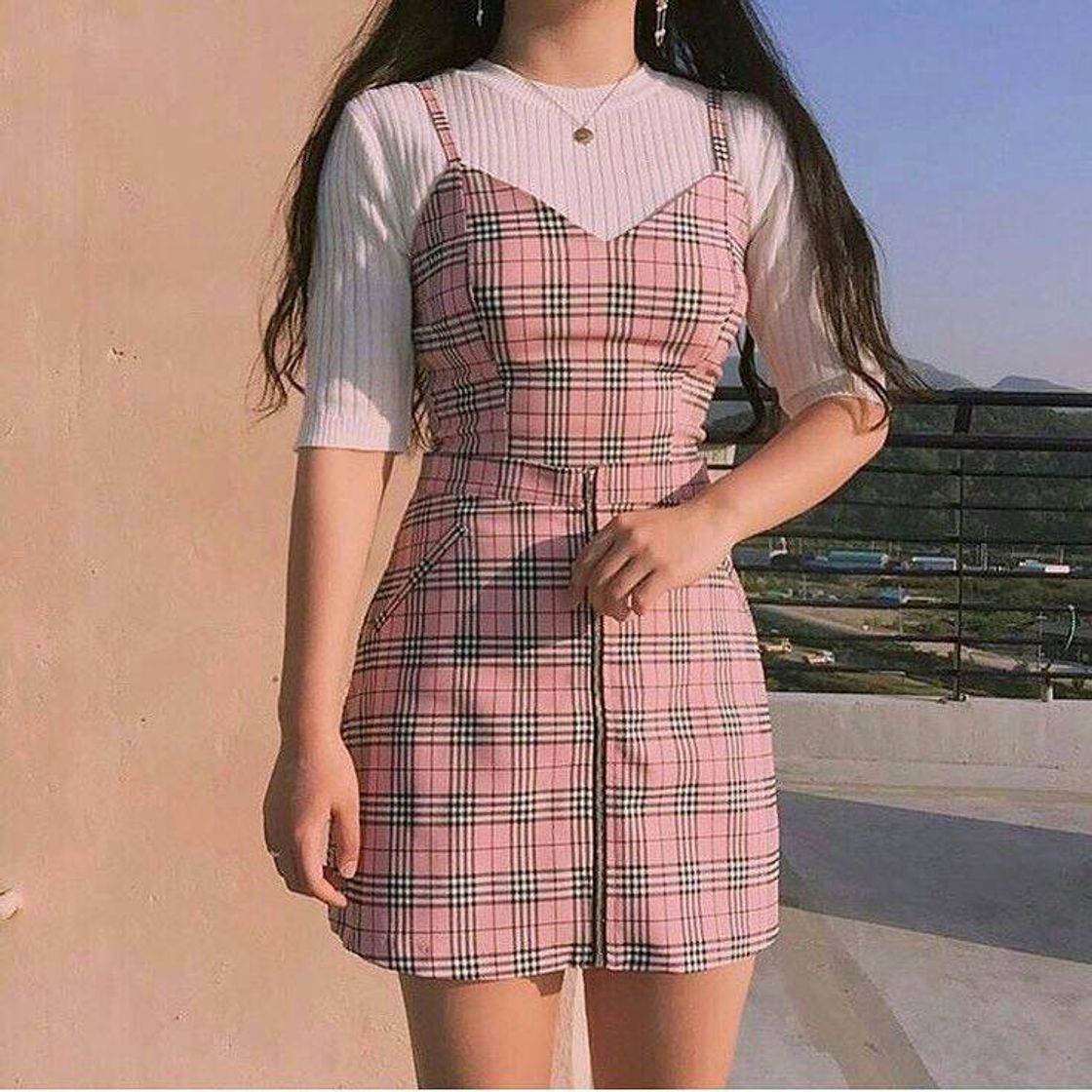 Social Pink dress_