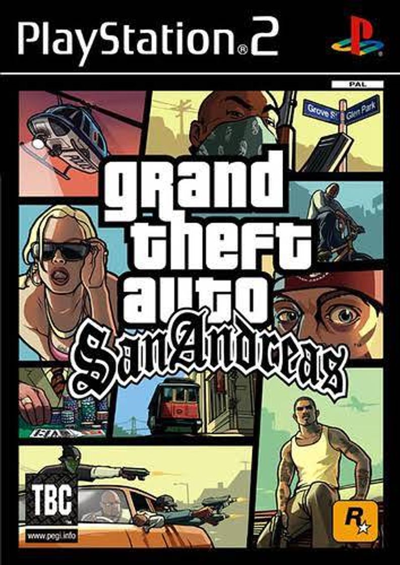 Videojuegos Grand Theft Auto: San Andreas