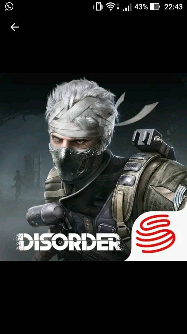 Videojuegos Disorder