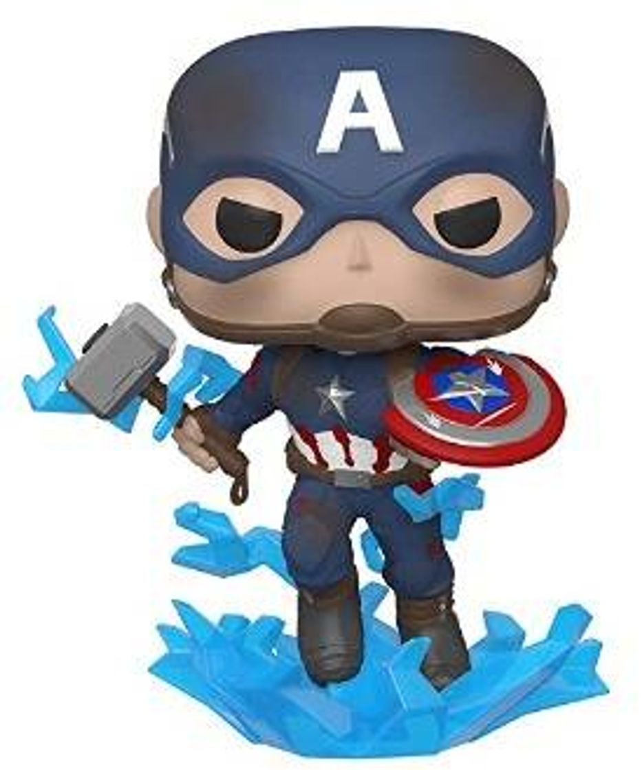 Moda Funko Pop Capitão America