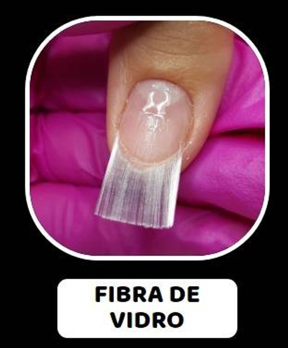 Moda Alongamento com fibra de vidro