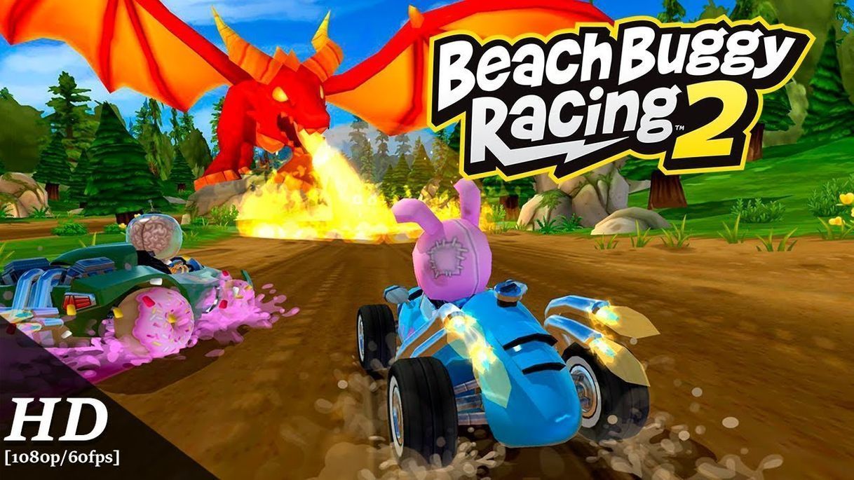 Videogames Beach Buggy Racing 2