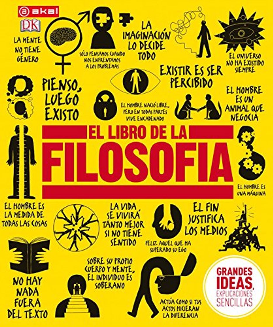 Book El libro de la Filosofía