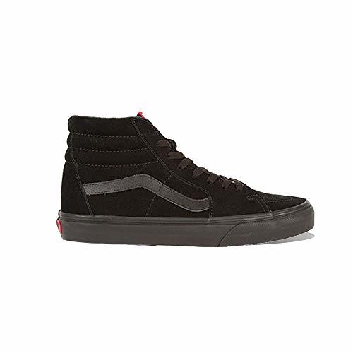 Fashion Vans, Zapatillas Altas Unisex Adulto, Negro