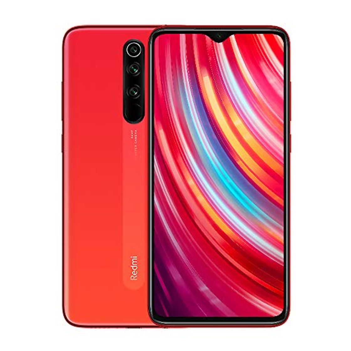 Social Xiaomi Redmi Note 8 Pro Smartphone 64MP Quad Camera Mtk Heilo G90T