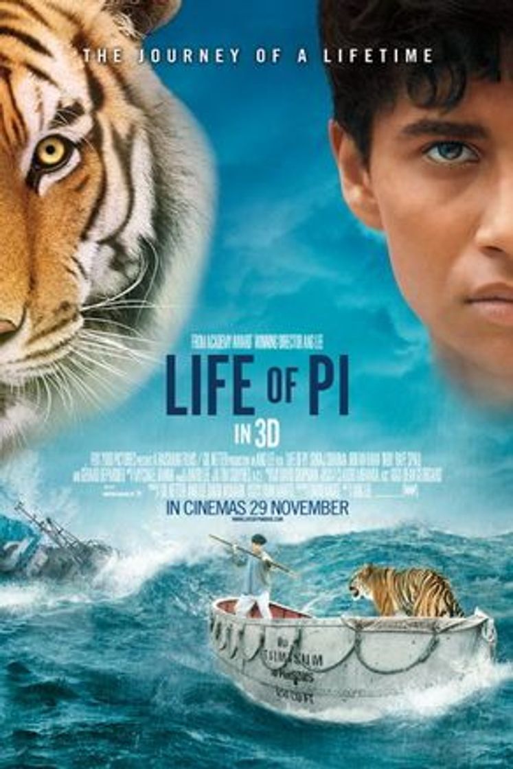 Movie La vida de Pi