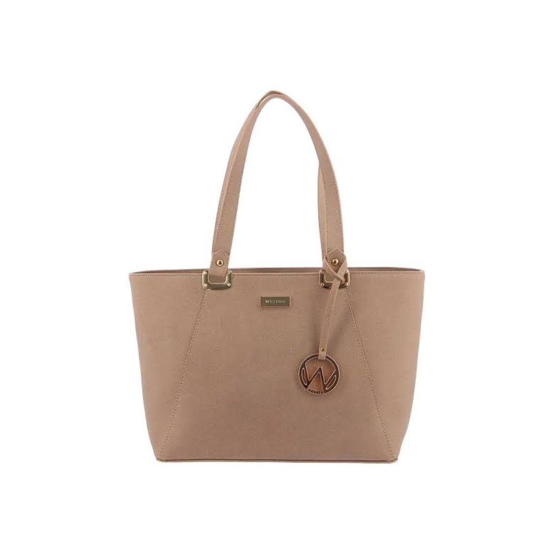 Fashion Bolsa tote café westies