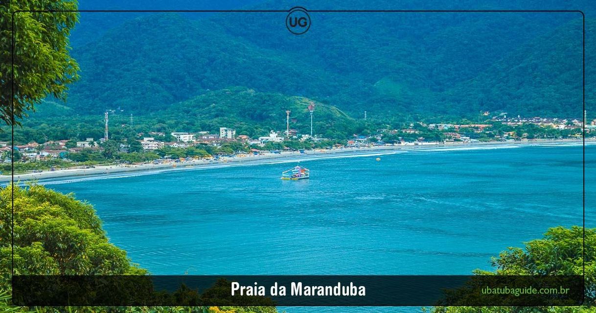 Place Praia de Maranduba - Ubatuba