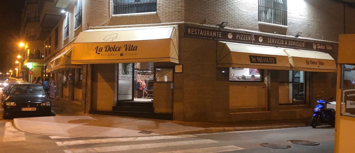 Restaurants Pizzería La Dolce Vita Centro