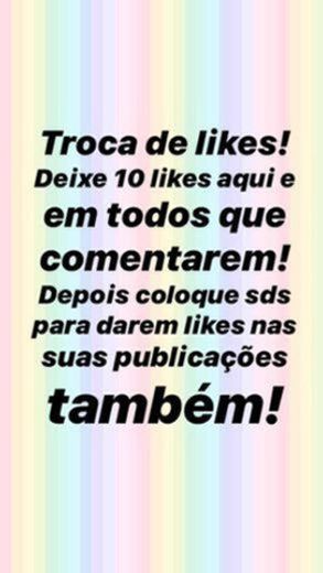 Troca de Likes