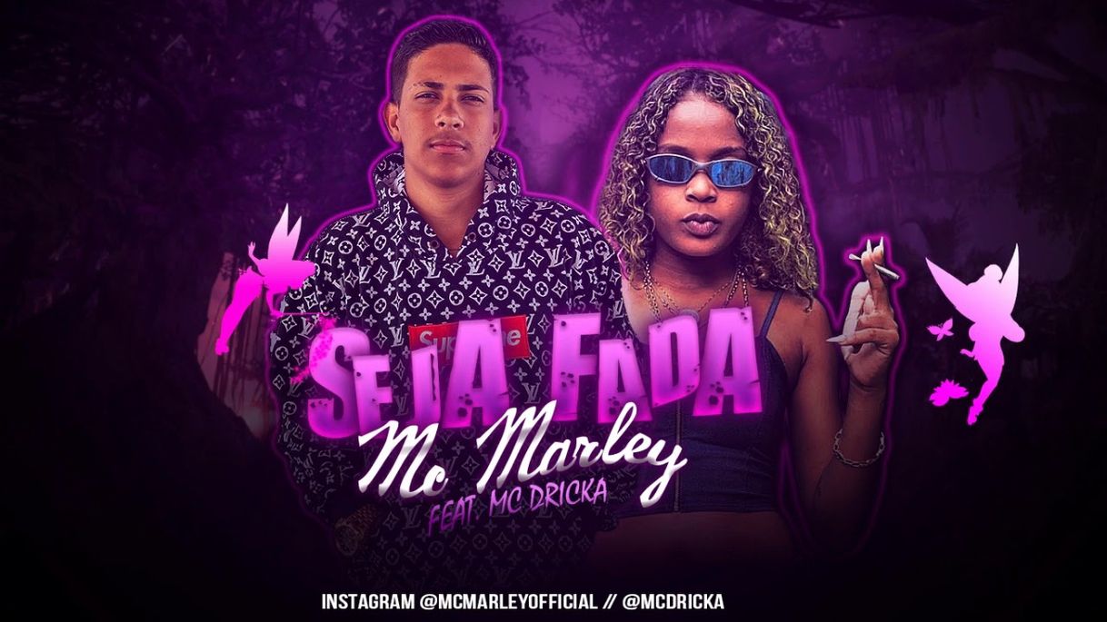 Moda MC MARLEY FEAT. MC DRICKA - SEJA FADA - YouTube