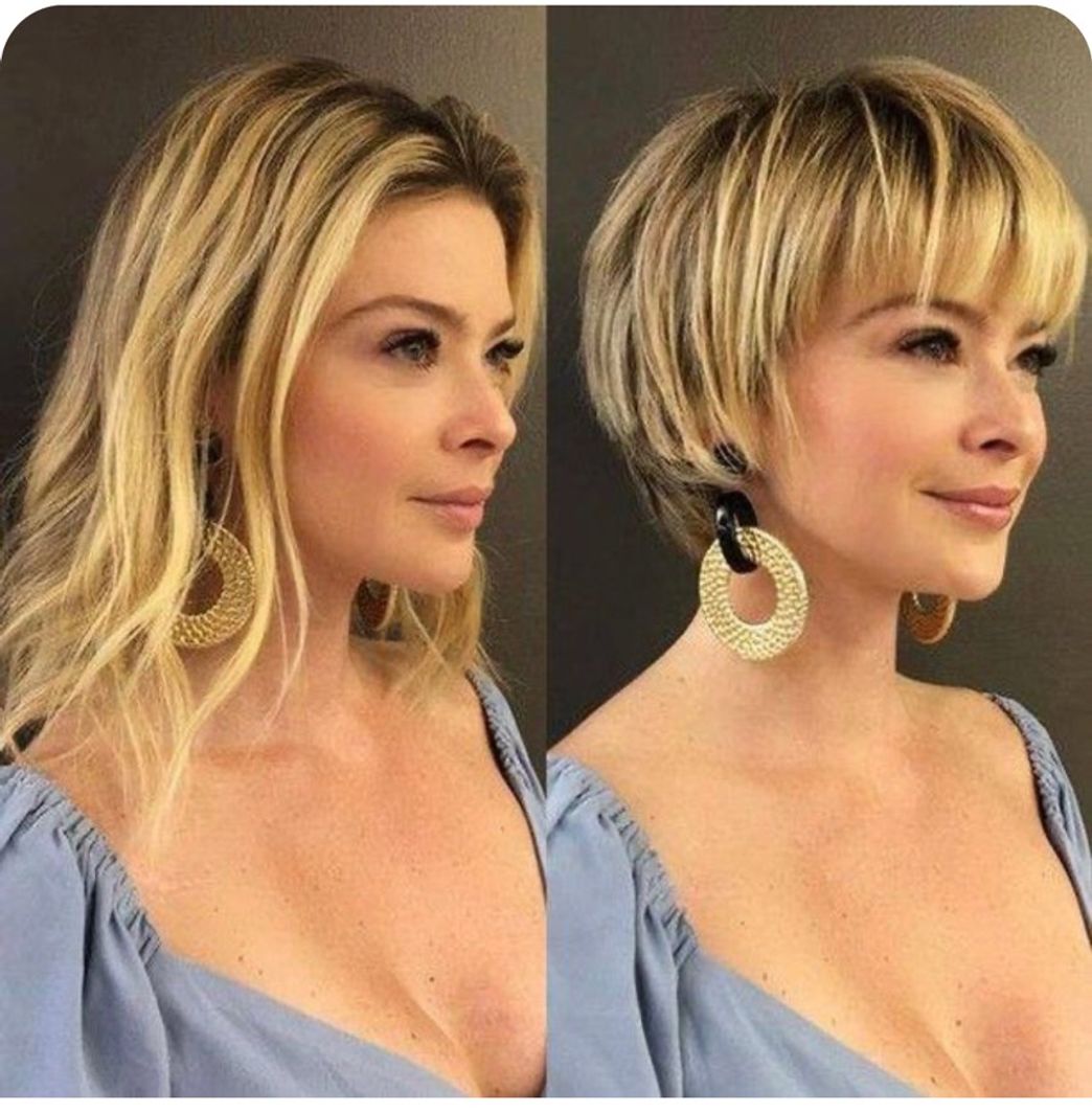 Moda Cabelo curto