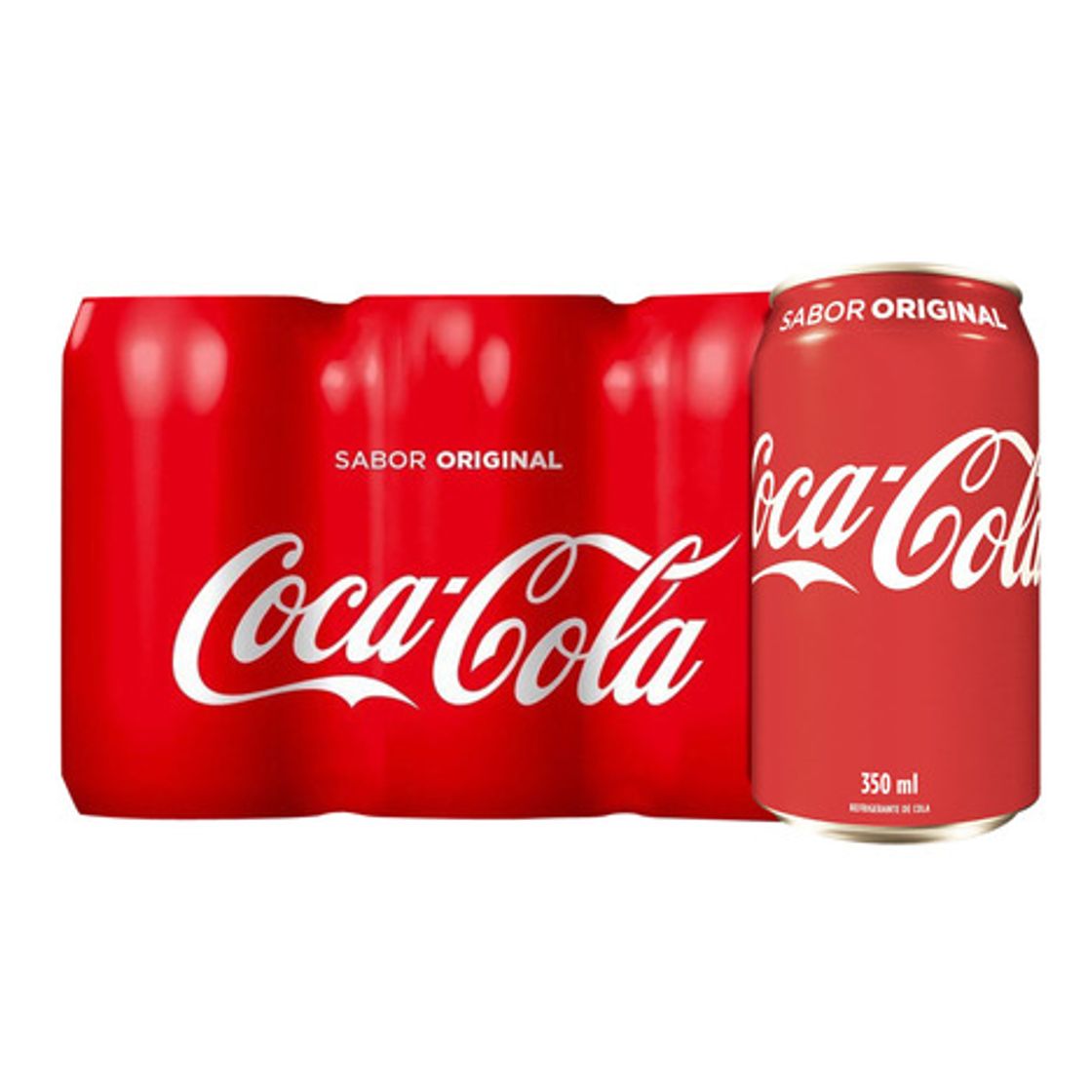 Fashion Coca-Cola 350ml Pack com 6 unidades | Carrefour