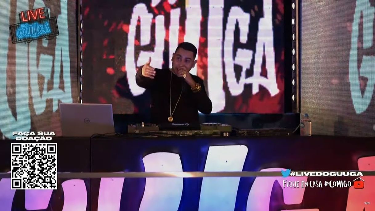 Moda Dj Guuga live