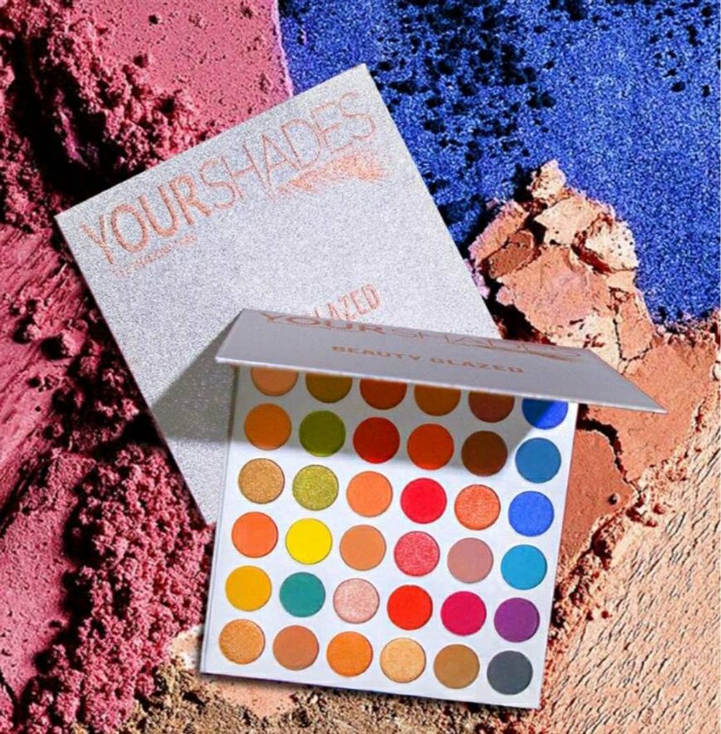 Social Paleta de sombra Beauty Glazed 