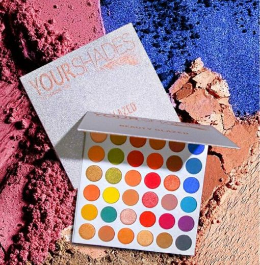 Paleta de sombra Beauty Glazed 