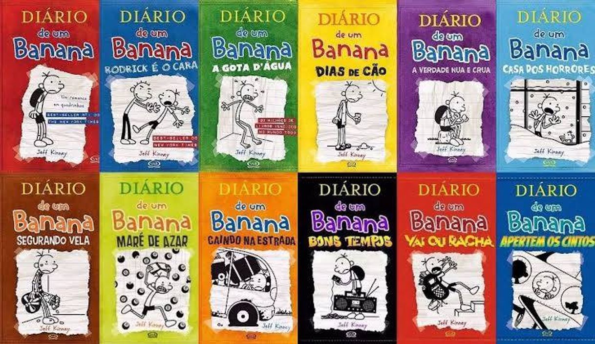 Libros O diário de um banana.