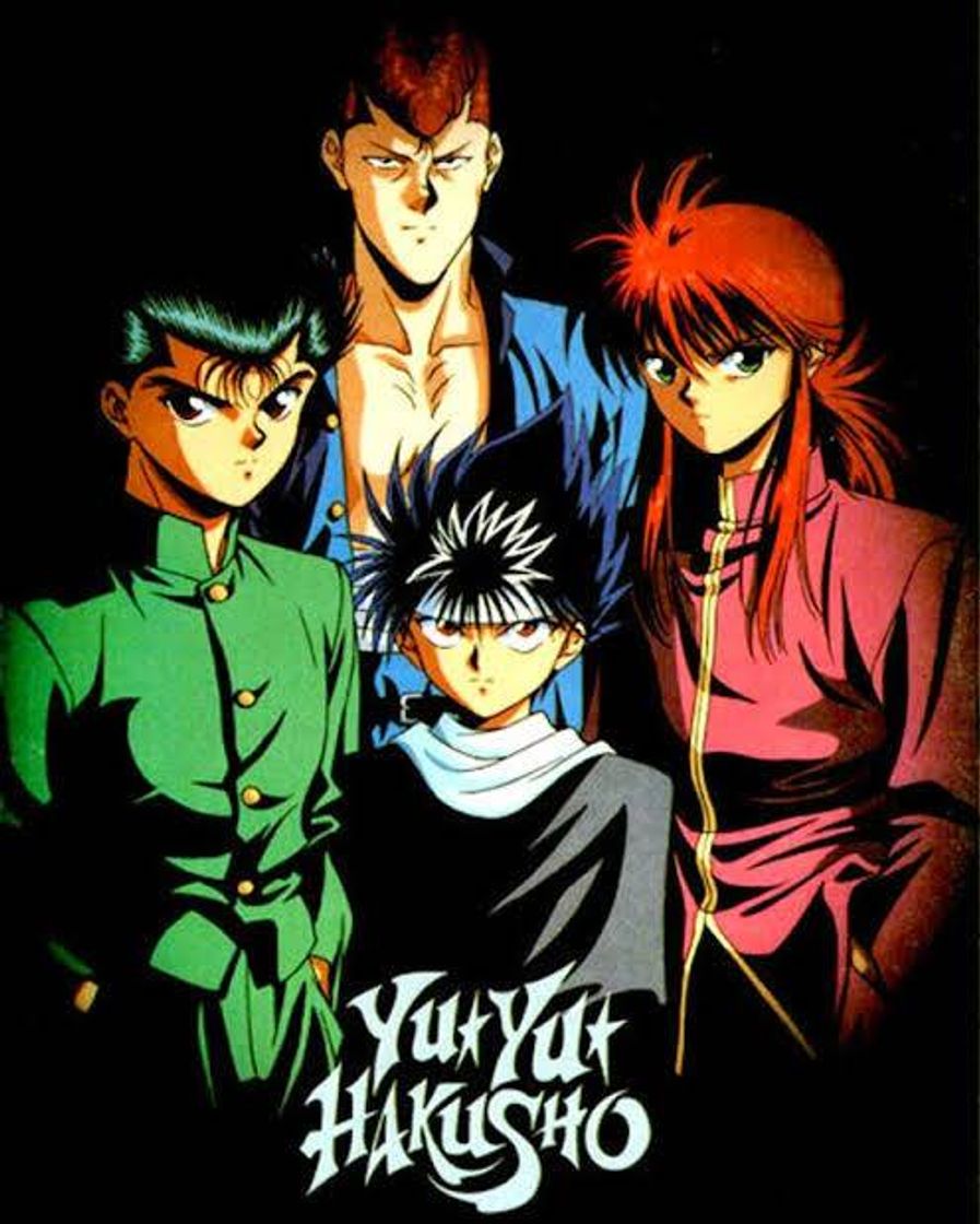 Series Yu Yu Hakusho (1992) Completo e Dublado + Filme + OVA Inédito