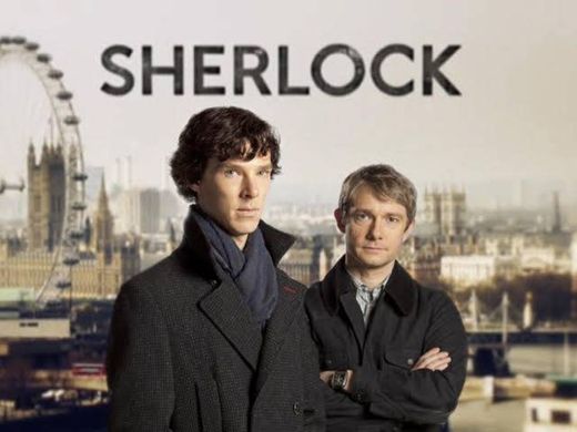 Sherlock Holmes. Britânico