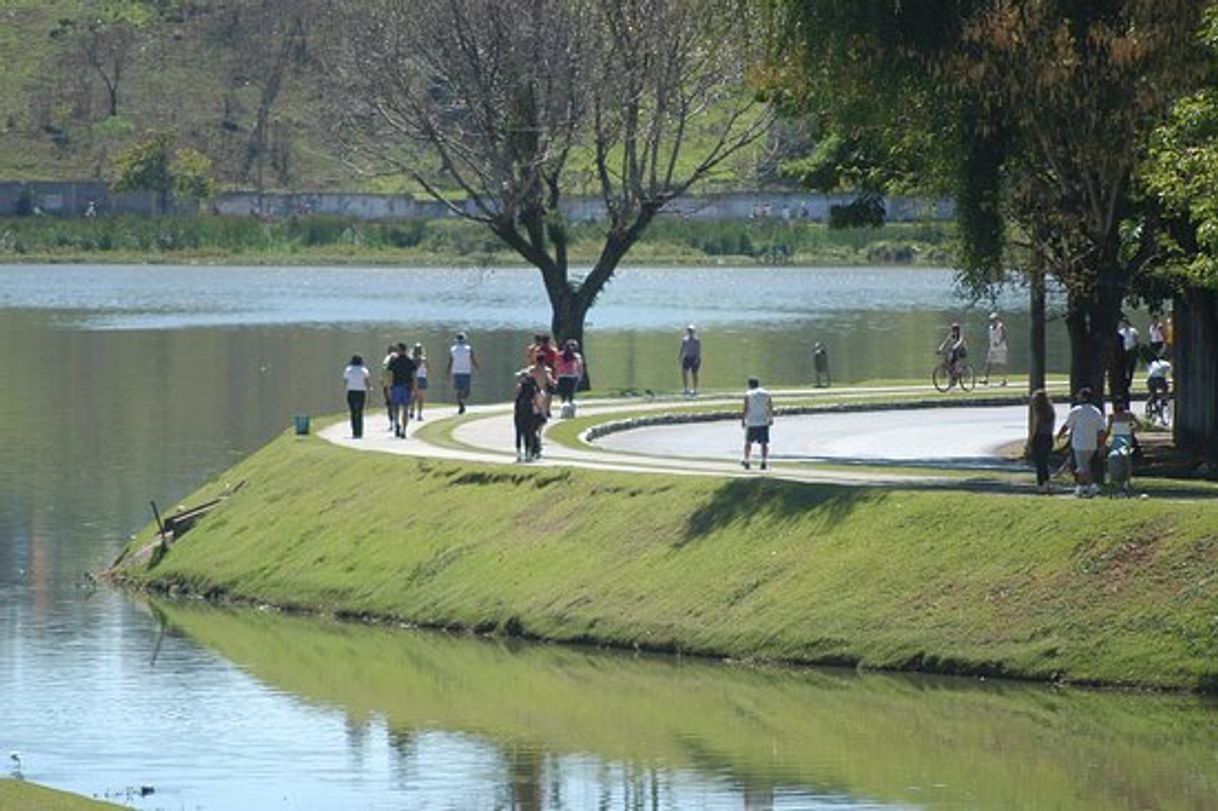 Lugar Lagoa da Pampulha