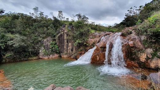Cachoeira da codorna.                  MG (Nova Lima)