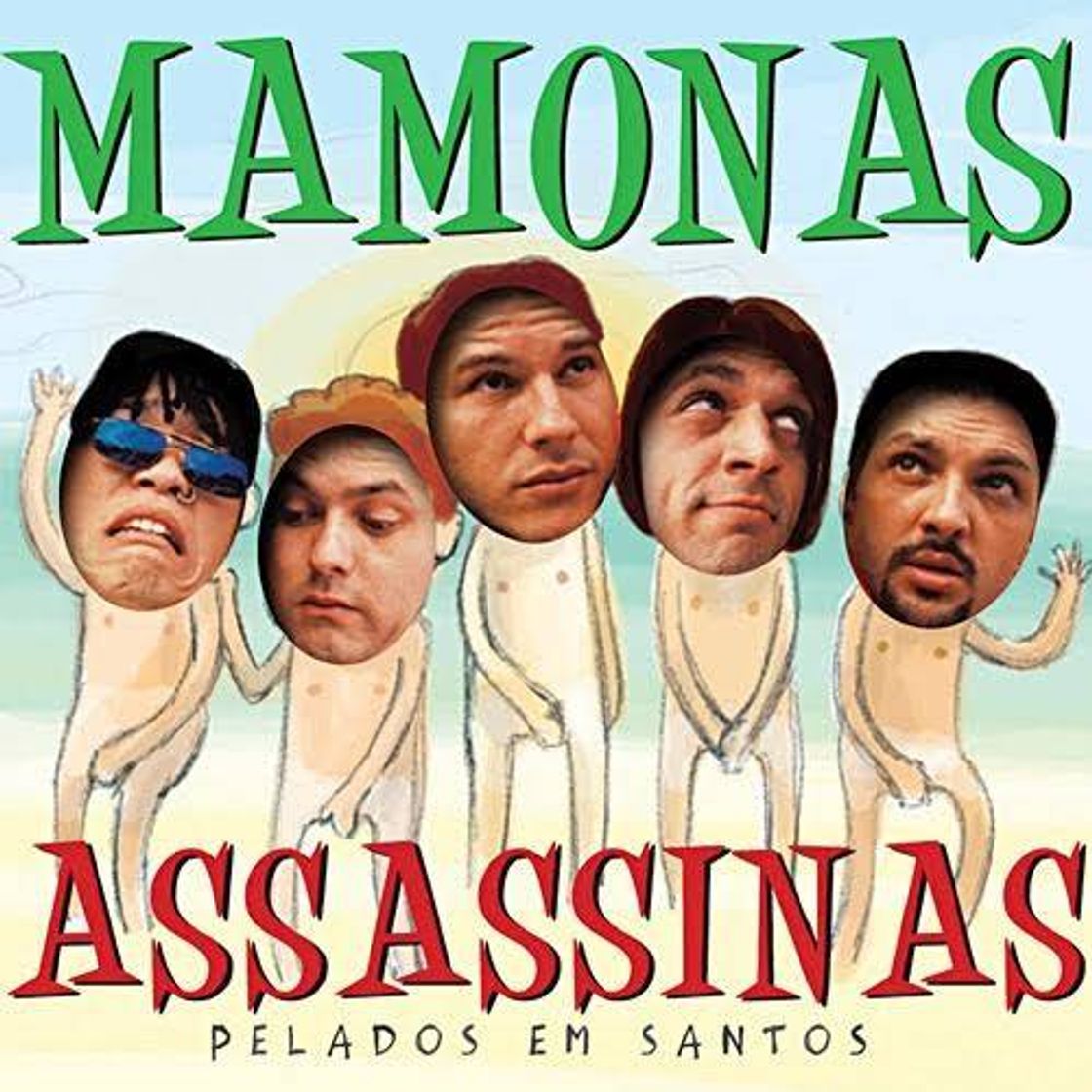 Canciones Mamonas asasinas.