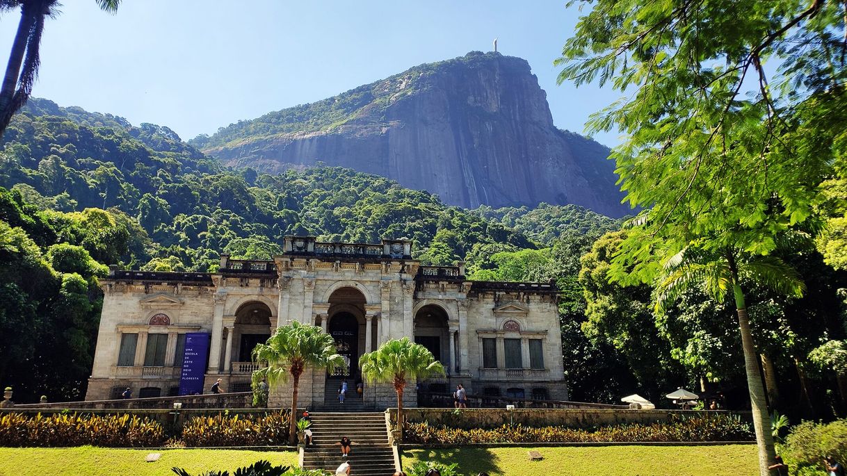 Lugar Parque Lage