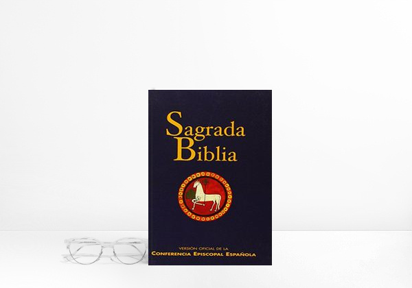 Livro Sagrada Biblia (Cee) Rca. Popular: Versión oficial de la Conferencia Episcopal Española: 109 (EDICIONES BÍBLICAS)
