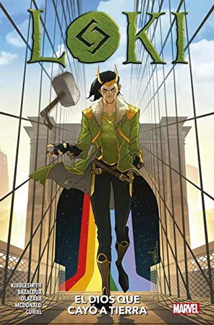 Book Loki: El dios que cayó a La Tierra