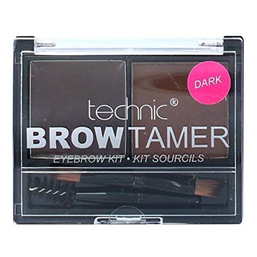 Technic Brow Tamer Eyebrow Shaping Kit-Dark by Technic