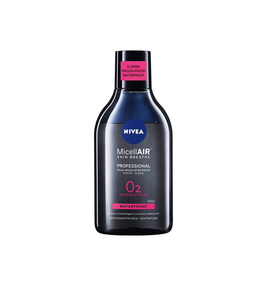 Productos Agua micelar Nivea bifásica